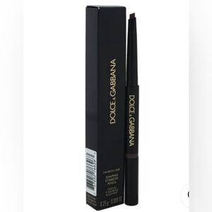 New Dolce & Gabbana The Brow Liner Shaping Eyebrow Pencil Mocha